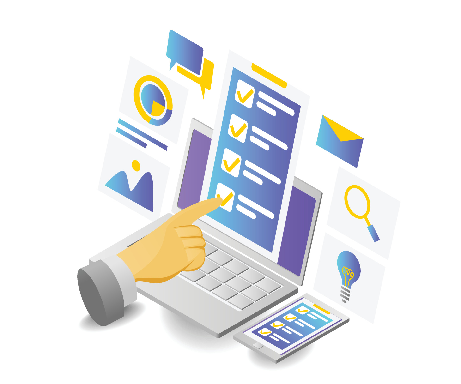 Top web development company in Nikol